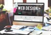 What are the types of website design