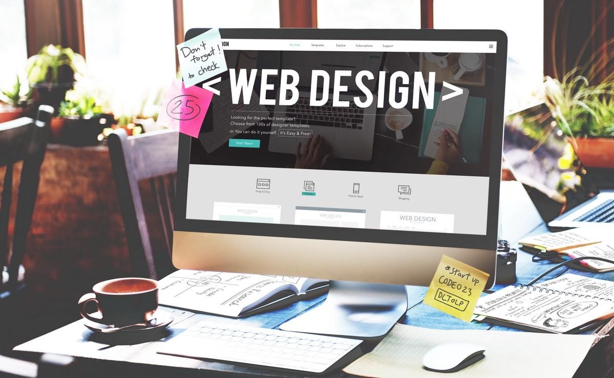 What are the types of website design