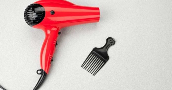 best hair dryer for extensions