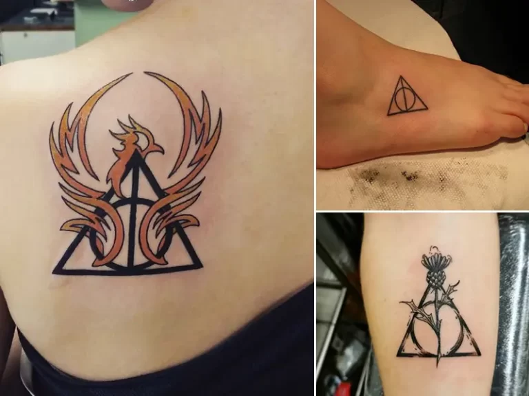 Harry Potter Deathly Hallows Symbol