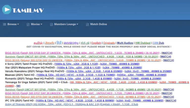 tamilmv new link
